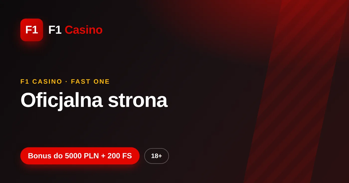 F1 Casino oficjalna strona